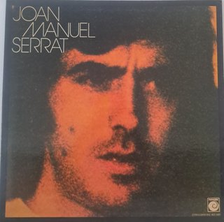 Vinilo LP Serrat - Serrat (1ª Edición)