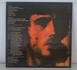 Vinilo LP Serrat - Serrat (1ª Edición)