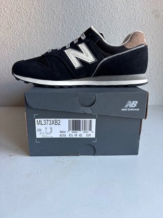 Zapatillas New Balance ML373XB2 Negra Talla 40