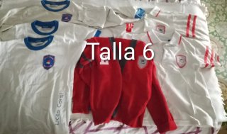 Uniforme Liceo Corbí Talla 6