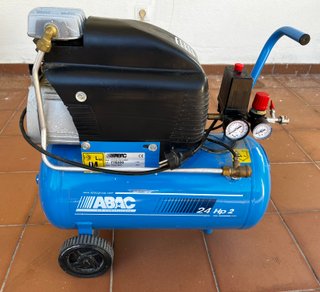 Compresor de aire ABAC 24 Hp 2