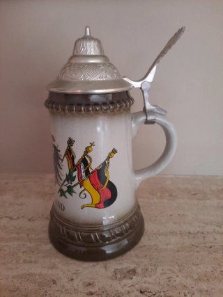Jarra Cerveza Deutschland Rey
