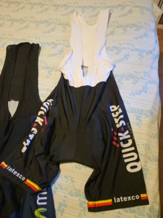 2 Conjuntos Maillot y Culotte Ciclismo XL