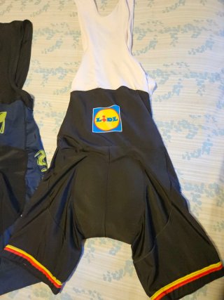 2 Conjuntos Maillot y Culotte Ciclismo XL