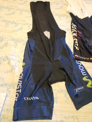 2 Conjuntos Maillot y Culotte Ciclismo XL