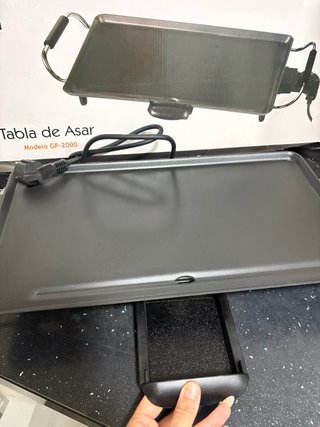 Plancha Eléctrica FM de Asar GP-2000 sin estrenar