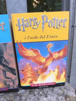 HP el cáliz de fuego y la orden del fénix