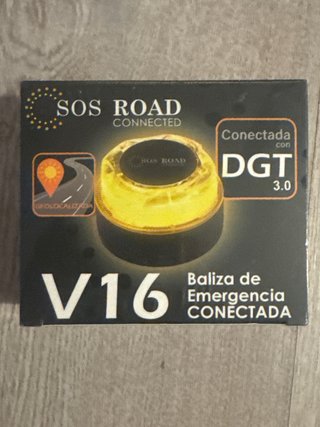 Baliza V16 SOS ROAD CONNECTED DGT 3.0