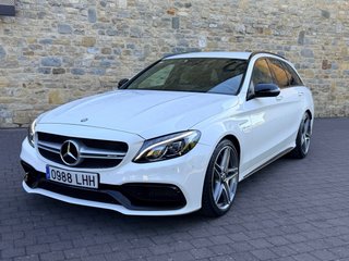 Mercedes-Benz Clase C63 AMG