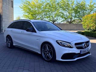 Mercedes-Benz Clase C63 AMG