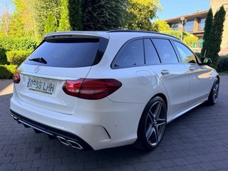 Mercedes-Benz Clase C63 AMG