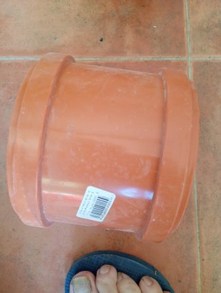 Manguito PVC 125mm (2 unidades)