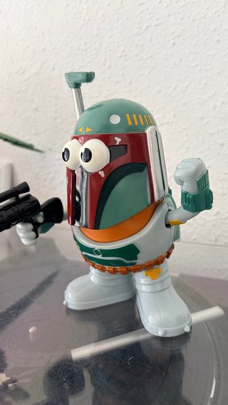 Figura Mr. Potato Star Wars Boba Fett