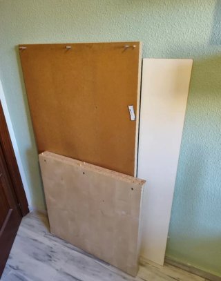 Escritorio desmontable madera