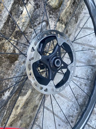 Set di ruote Shimano RX