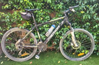 Bicicleta de montaña. Modelo Merida Matts TFS 100
