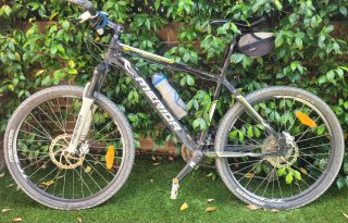Bicicleta de montaña. Modelo Merida Matts TFS 100