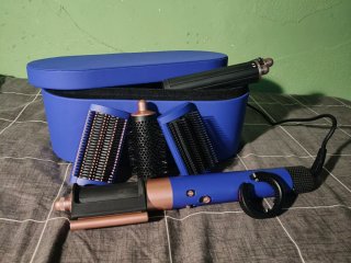 Dyson Airwrap Complete Long Azul
