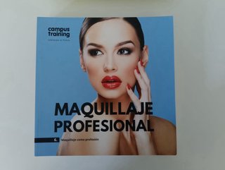 Pack Libros Maquillaje Profesional Campus Training