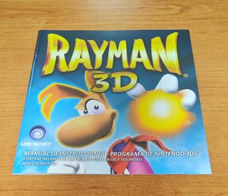 Manual Rayman 3D Nintendo 3DS