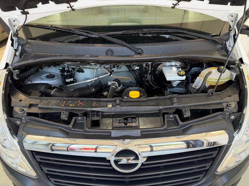 Opel Movano 2019, foto 34