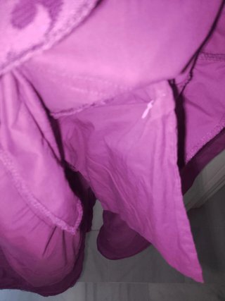 Traje de flamenca Buganvilla con volantes precioso