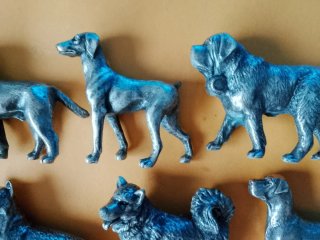 Figuras de Perros Coleccionables