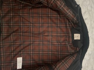 Chaqueta Newport Bay acolchada negra Talla L