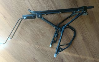 Portaequipajes Btwin bicicleta plegable Decathlon