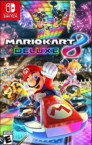 Mario Kart 8 Deluxe Nintendo Switch