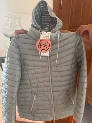 Chaqueta Barbara Lebek verde claro Desigual Diesel