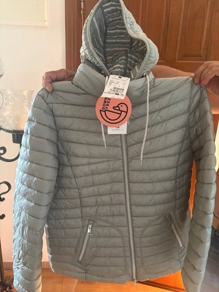Chaqueta Barbara Lebek verde claro Desigual Diesel