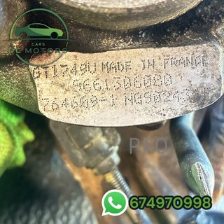 9661306080 Turbo Citroen Jumpy 2.0hdi 120cv RHK