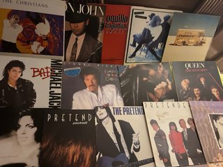 Lote Vinilos Varios Artistas Pop Rock