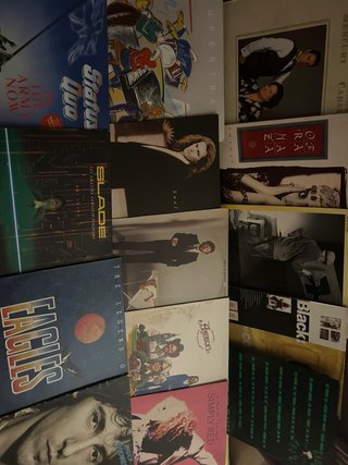 Lote Vinilos Varios Artistas Pop Rock