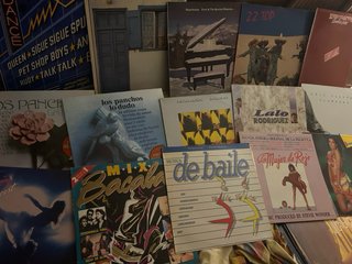Lote Vinilos Varios Artistas Pop Rock