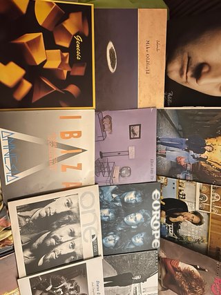 Lote Vinilos Varios Artistas Pop Rock