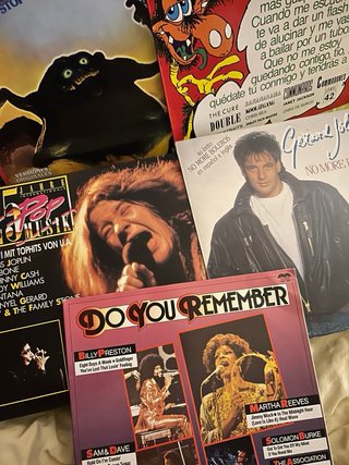 Lote Vinilos Varios Artistas Pop Rock