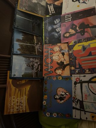Lote Vinilos Varios Artistas Pop Rock