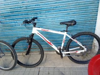 Bicicleta Ride Platinium Blanca