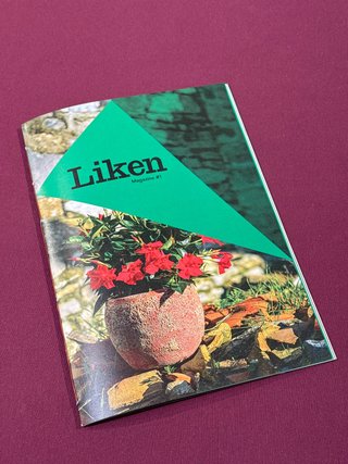Revista Liken fotografía y botánica fotolibro
