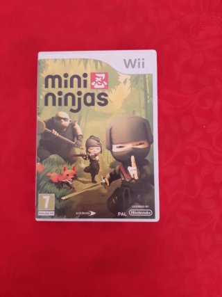 Gioco Wii Mini Ninjas