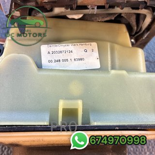 2032672124 Palanca selectora Mercedes C W203