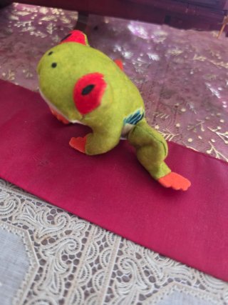 Peluche Serval Bebé TY