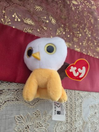 Peluche Serval Bebé TY