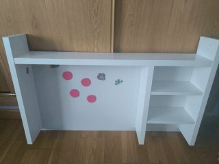 Estantería escritorio Micke Ikea