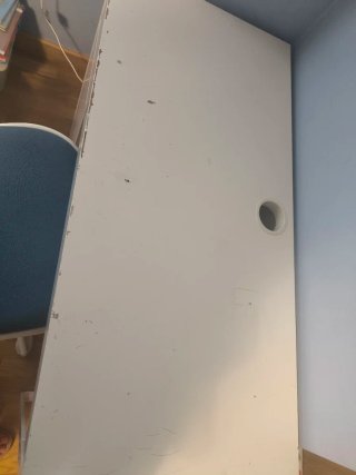 Estantería escritorio Micke Ikea