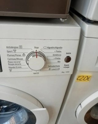 Lavadora Bosch Serie 6 8kg