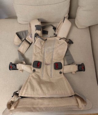 Mochila Portabebés BabyBjörn One Air