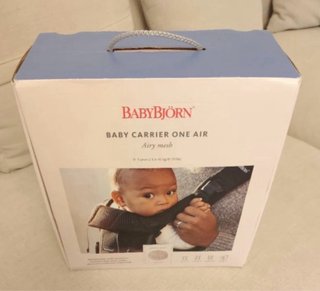 Mochila Portabebés BabyBjörn One Air